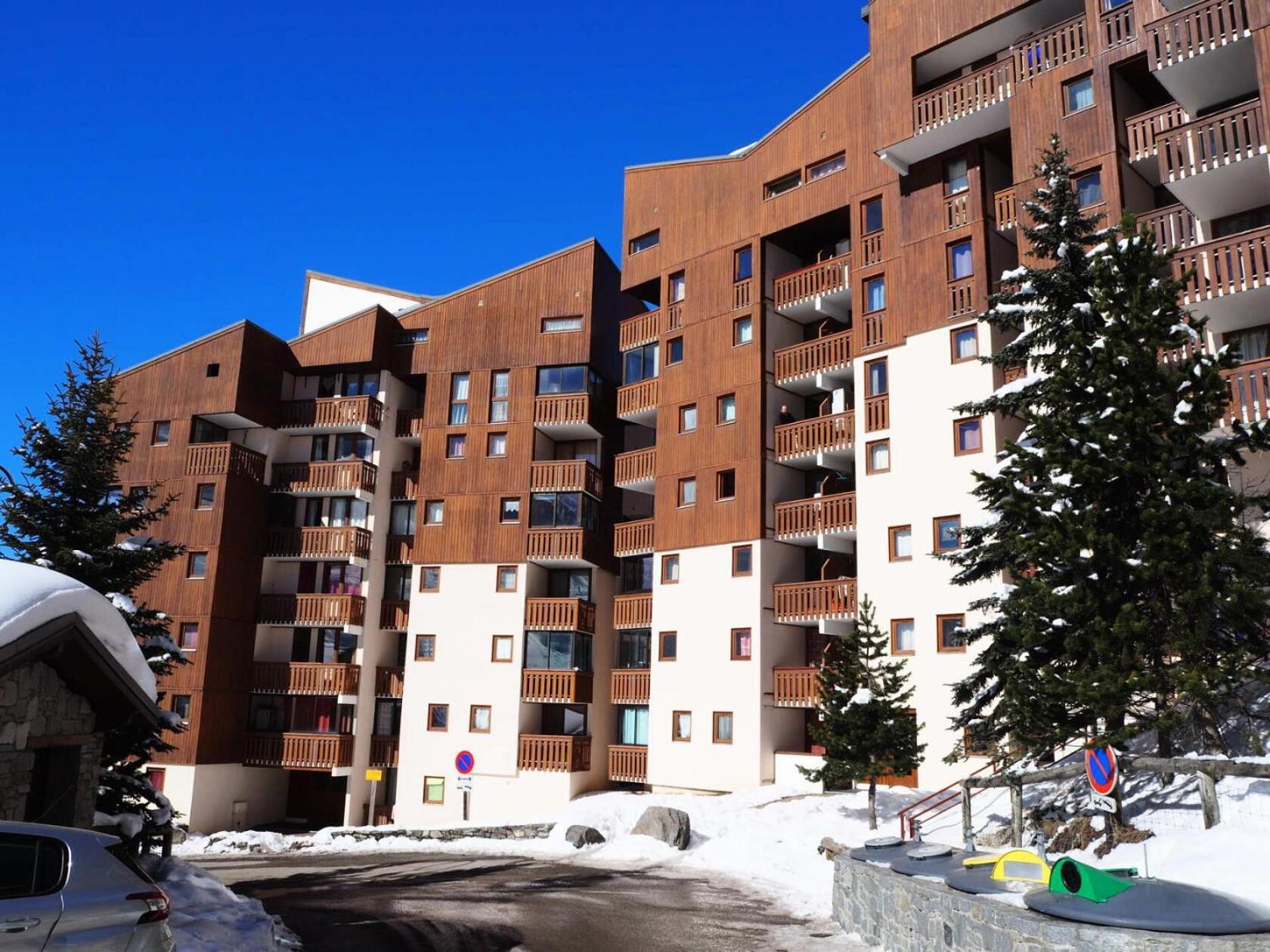 Residence Ski Soleil - Appartement Spacieux - Depart Ski Aux Pieds - Balcon Vue Sur Les Pistes Mae-0544 Saint-Martin-de-Belleville Buitenkant foto