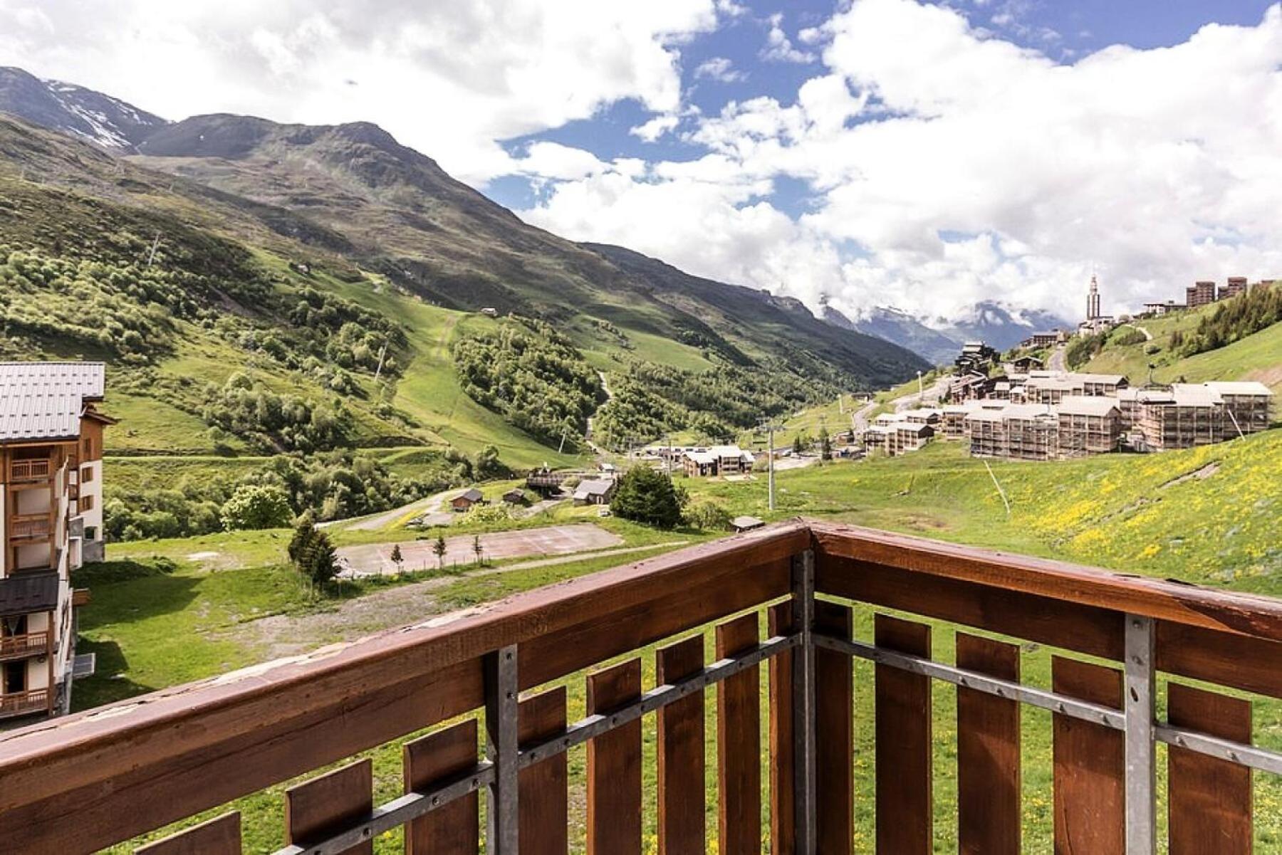 Residence Ski Soleil - Appartement Spacieux - Depart Ski Aux Pieds - Balcon Vue Sur Les Pistes Mae-0544 Saint-Martin-de-Belleville Buitenkant foto