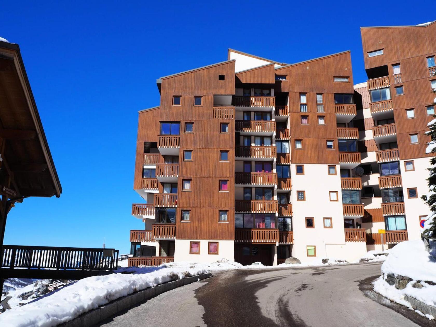 Residence Ski Soleil - Appartement Spacieux - Depart Ski Aux Pieds - Balcon Vue Sur Les Pistes Mae-0544 Saint-Martin-de-Belleville Buitenkant foto